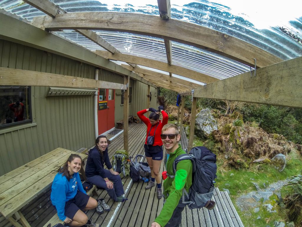 Zweite Hütte am Milford Track