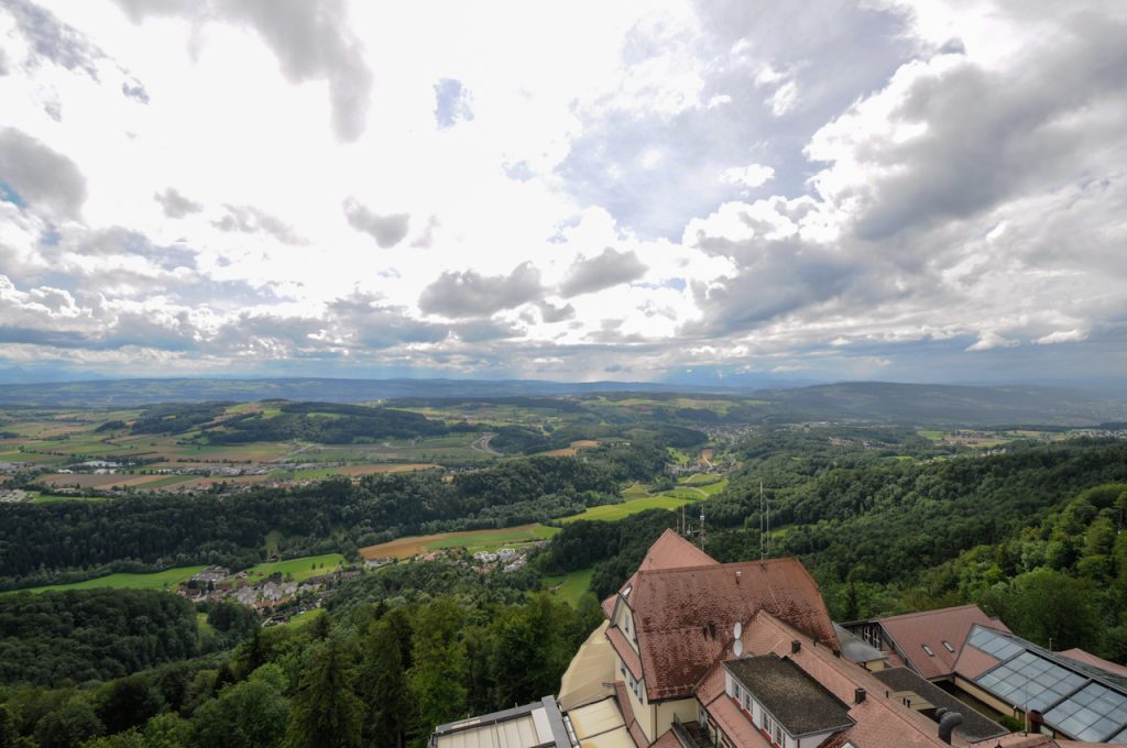 Schweiz: Uetliberg - Züricher Hausberg