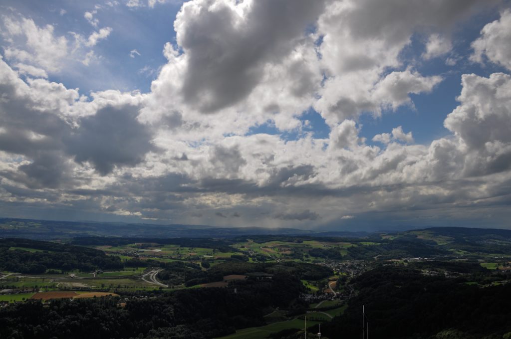 Schweiz: Uetliberg - Züricher Hausberg