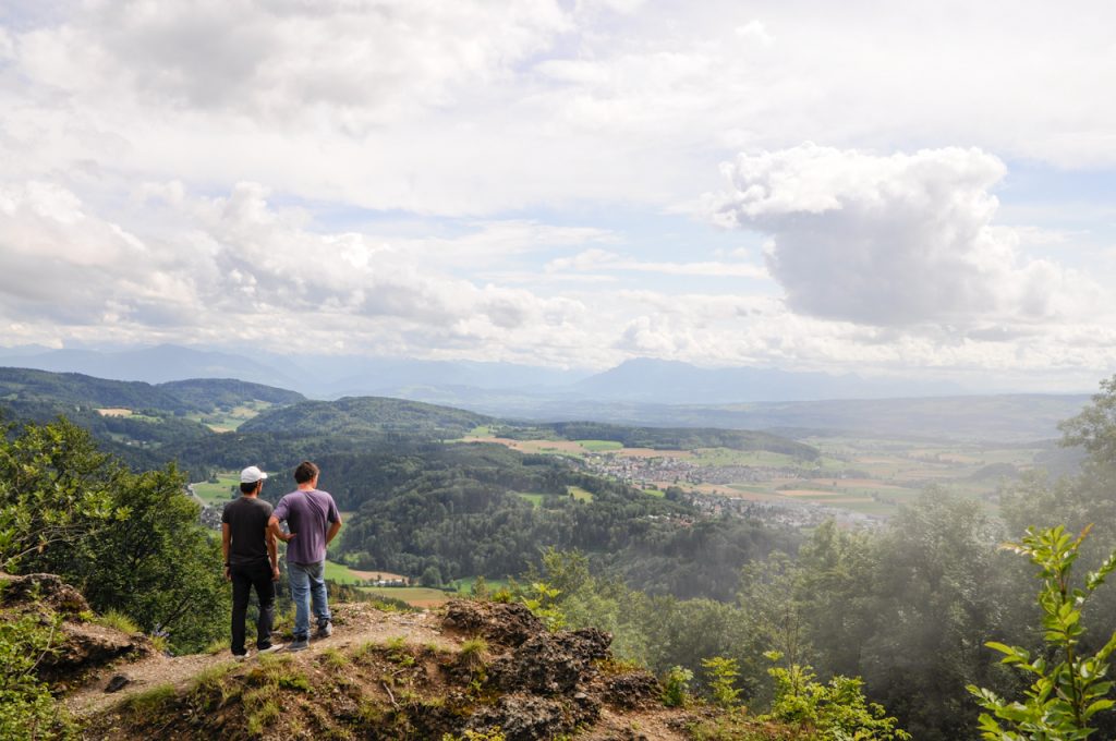 Schweiz: Uetliberg - Züricher Hausberg