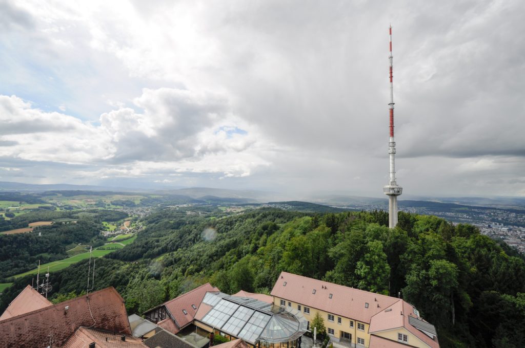 Schweiz: Uetliberg Fernsehturm