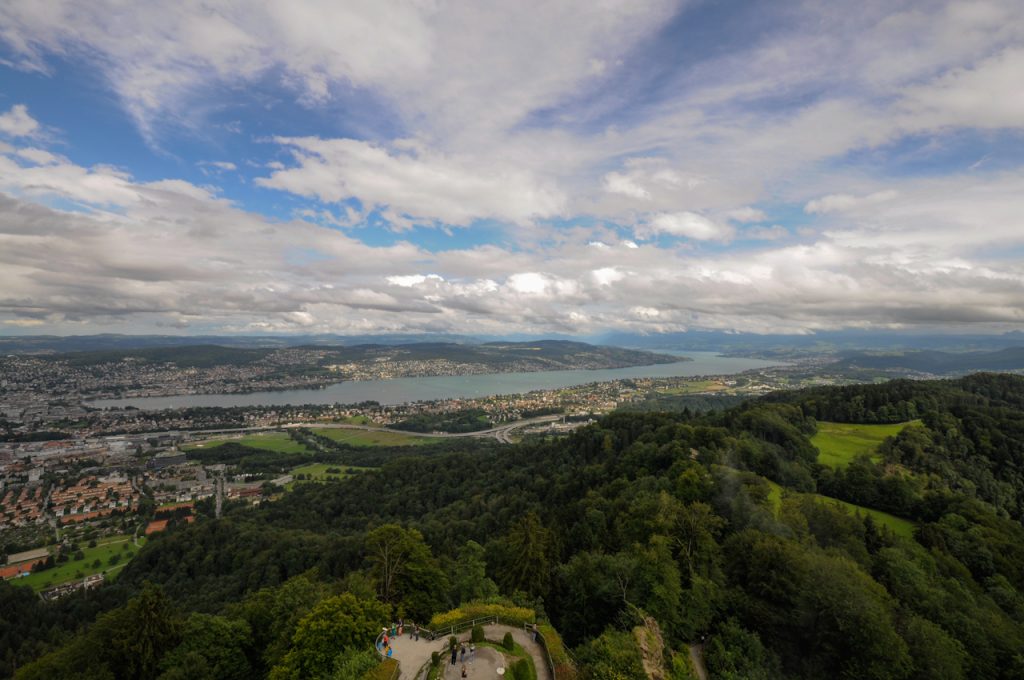 Schweiz: Uetliberg - Züricher Hausberg