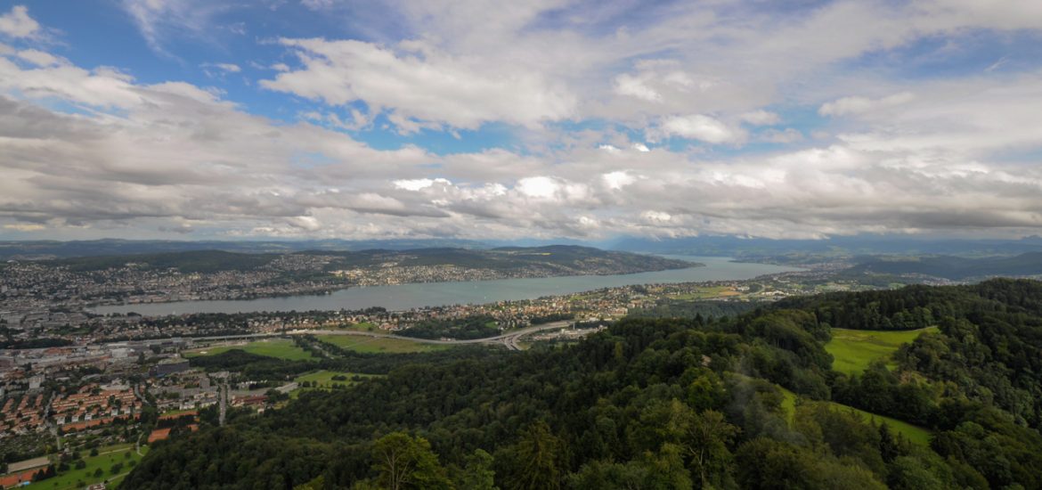 Schweiz: Uetliberg - Züricher Hausberg