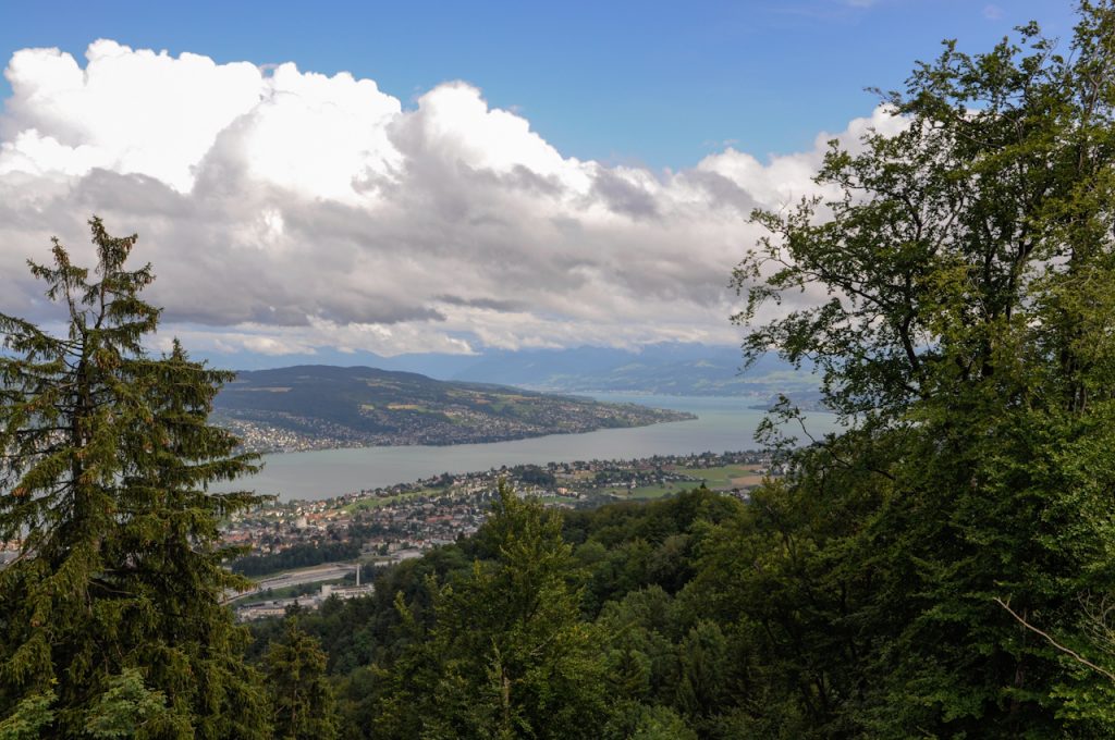 Schweiz: Uetliberg - Züricher Hausberg