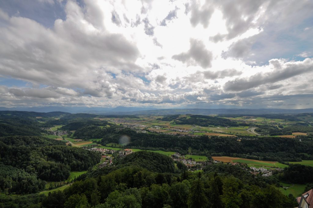 Schweiz: Uetliberg Züricher Umland