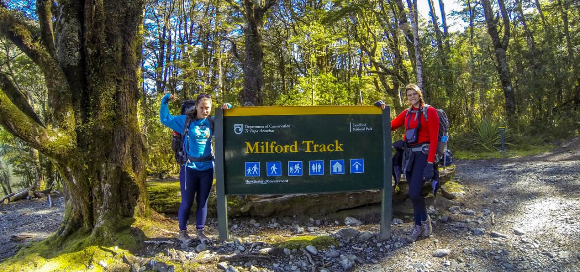 Start des Milford Track