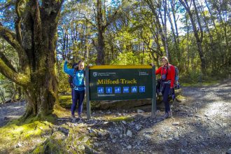 Start des Milford Track