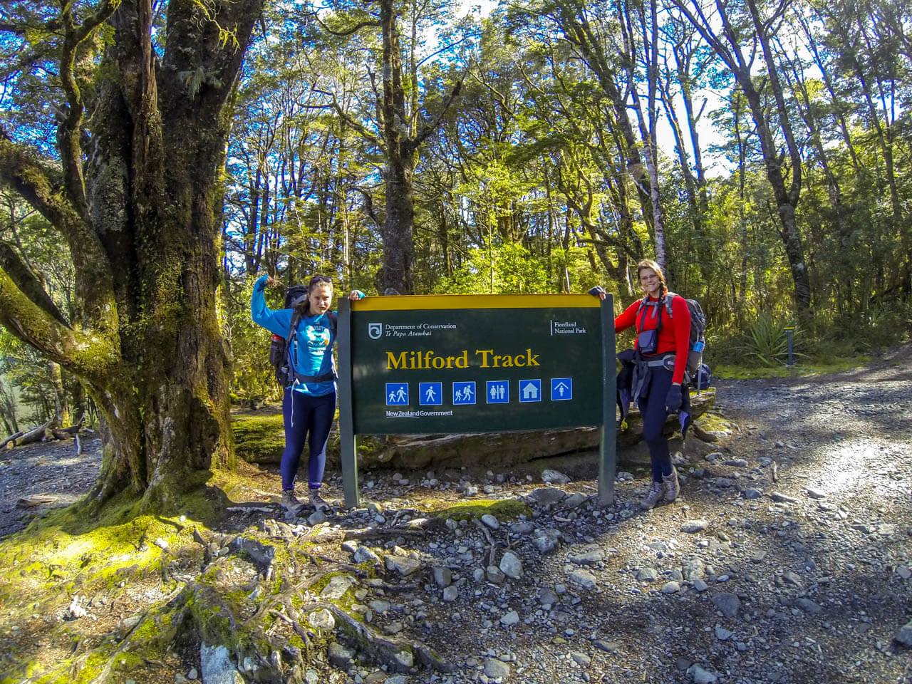 Start des Milford Track