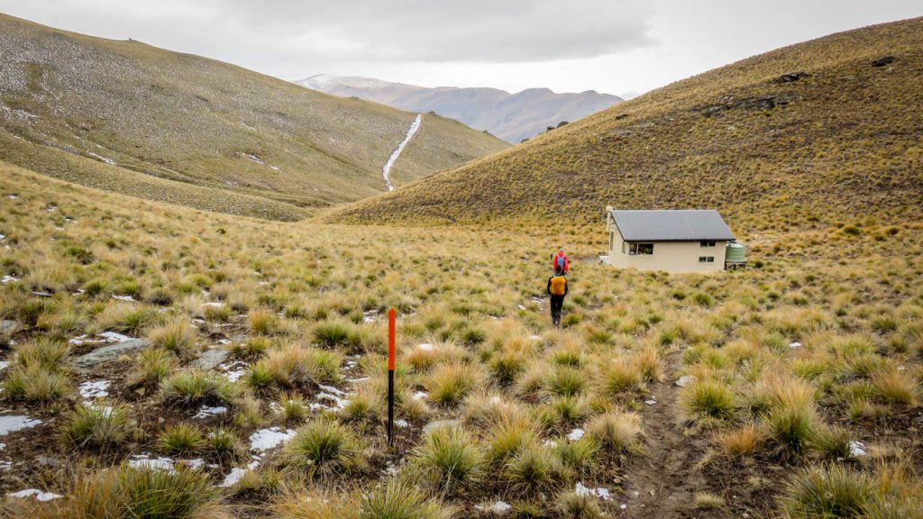 Leichter Abstieg zur Pakituhi Hütte