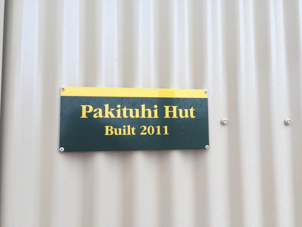 Pakituhi Hütte