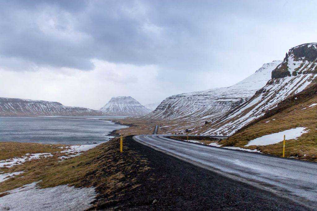 Eine Bucht im Norden von Snæfellsnes