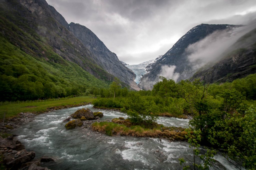 Brisdal Gletscher