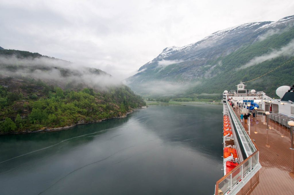 In den Fjorden von Norwegen