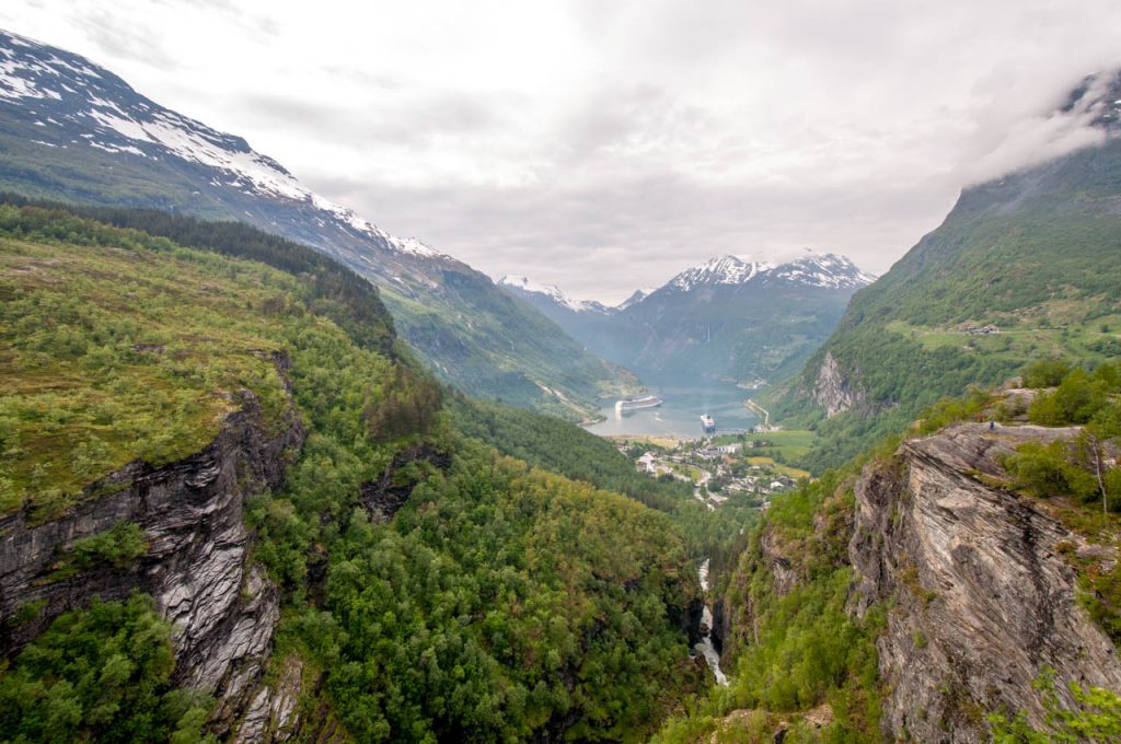 Geiranger Fjord