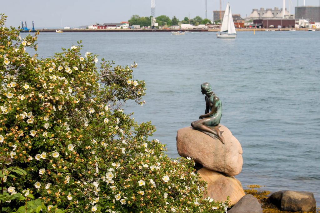 Die kleine Meerjungfrau in Kopenhagen