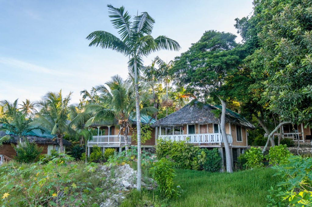 Unterkunft auf Tanna Island