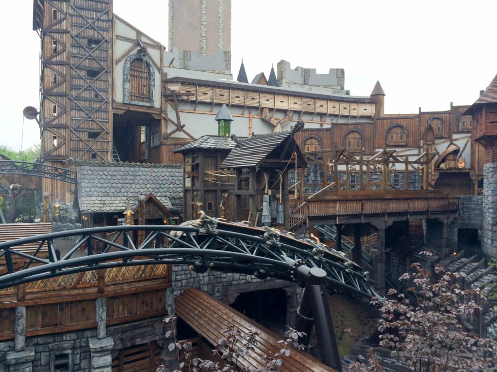 Klugheim - der neueste Themenbereich im Phantasialand