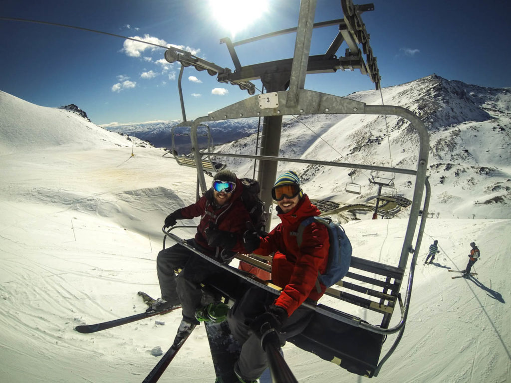 Ski und Snowboarden in Queenstown - Remarkables