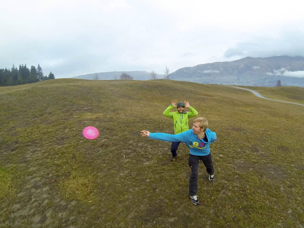 Frisbee Golf in Wanaka