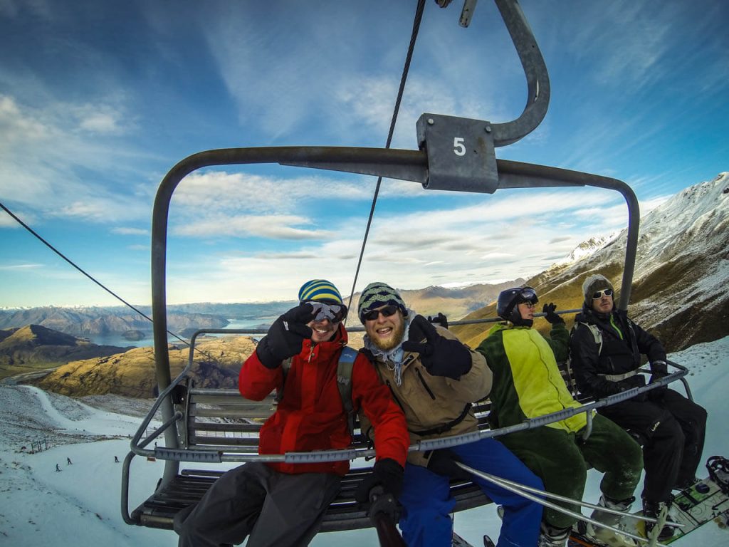 Wintersport in Wanaka - Treble Cone