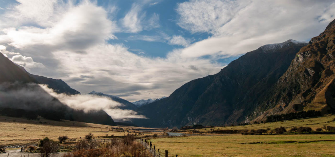 Rob Roy Gletscher Wanderung