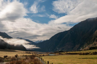 Rob Roy Gletscher Wanderung