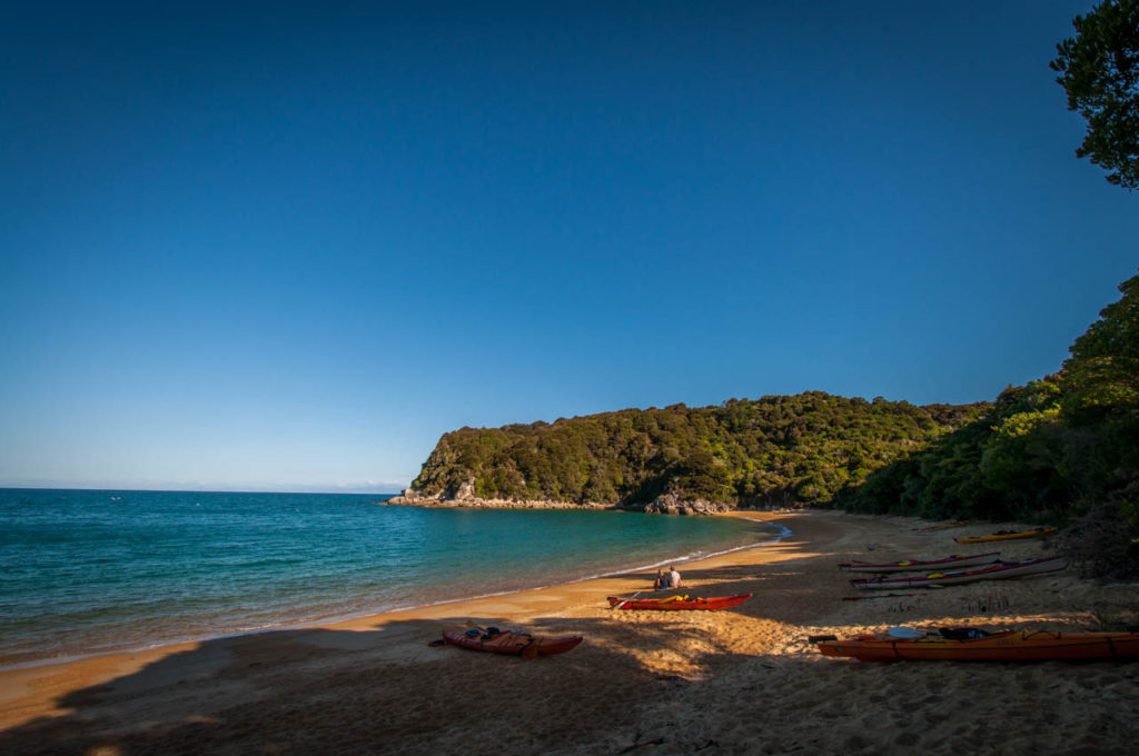 Te Pukatea Bay - Bucht