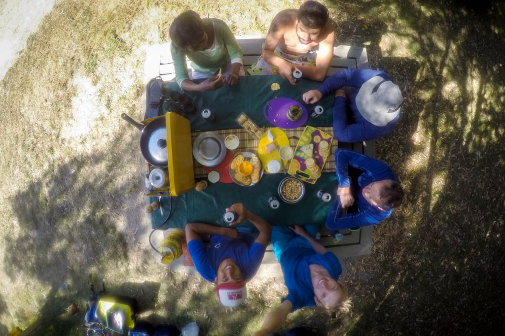 Snack am Nachmittag, Anchorage, Abel Tasman